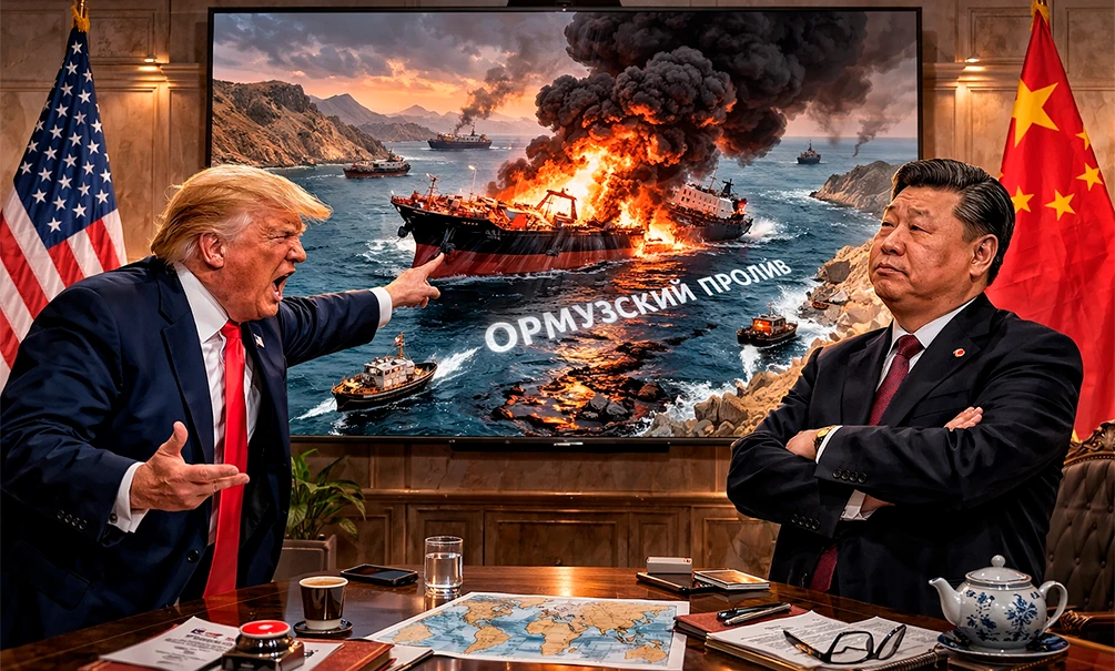 Поражение в Иране вынуждает Трампа отказаться от поездки в Китай: Поражение в Иране вынуждает Трампа отказаться от поездки в Китай: он начал шантажировать Си Цзиньпина