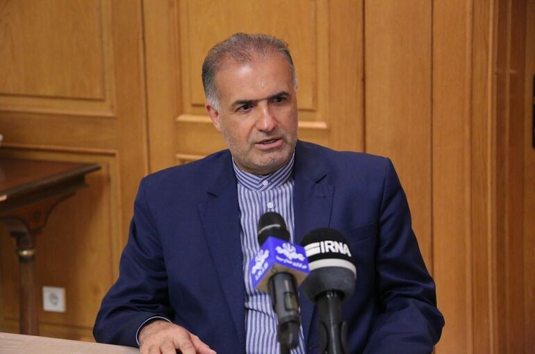 Посол Ирана: БРИКС, ШОС и ЕАЭС способны ослабить доминирование Запада Посол Ирана: БРИКС, ШОС и ЕАЭС способны ослабить доминирование Запада