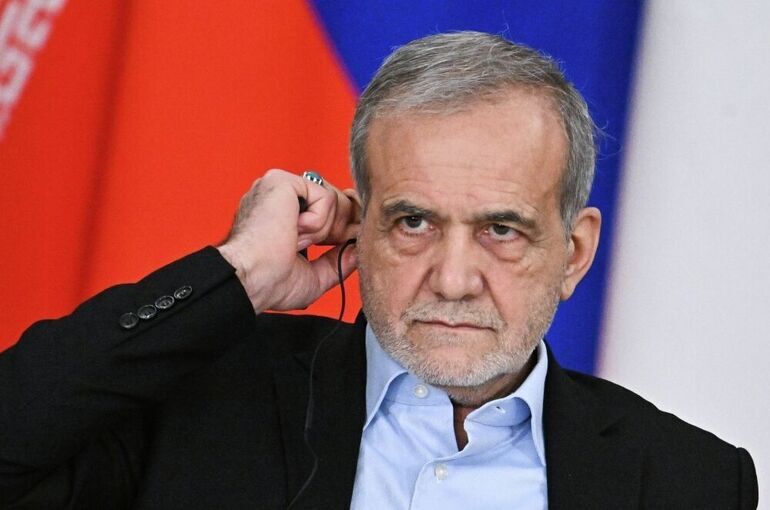 Президент Ирана на русском языке поблагодарил власти и народ России Президент Ирана на русском языке поблагодарил власти и народ России за поддержку