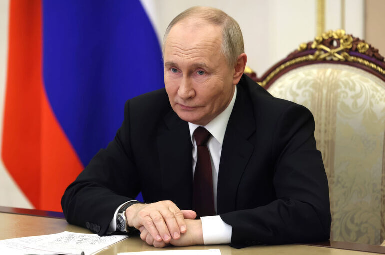 Путин: Россия готова в будущем принять Олимпиаду Путин: Россия готова в будущем принять Олимпиаду