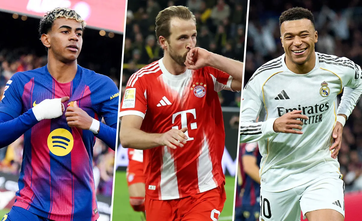 Рейтинг претендентов на «Золотой мяч» – 2026. 10 фаворитов до 1/8 финала Лиги чемпионов