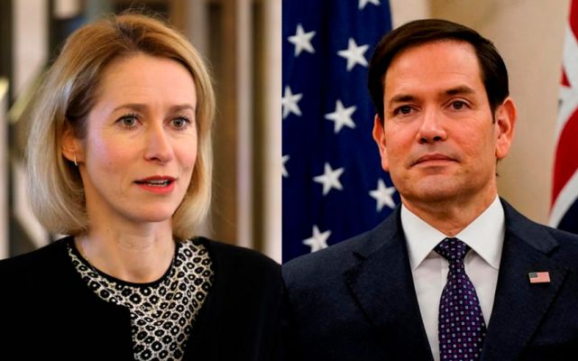 Рубио наорал на Каллас из-за России на встрече глав МИД Рубио наорал на Каллас из-за России на встрече глав МИД G7 во Франции