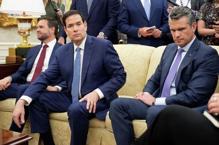 Рубио назвал ложью слова Зеленского о требовании США вывести войска Рубио назвал ложью слова Зеленского о требовании США вывести войска из Донбасса