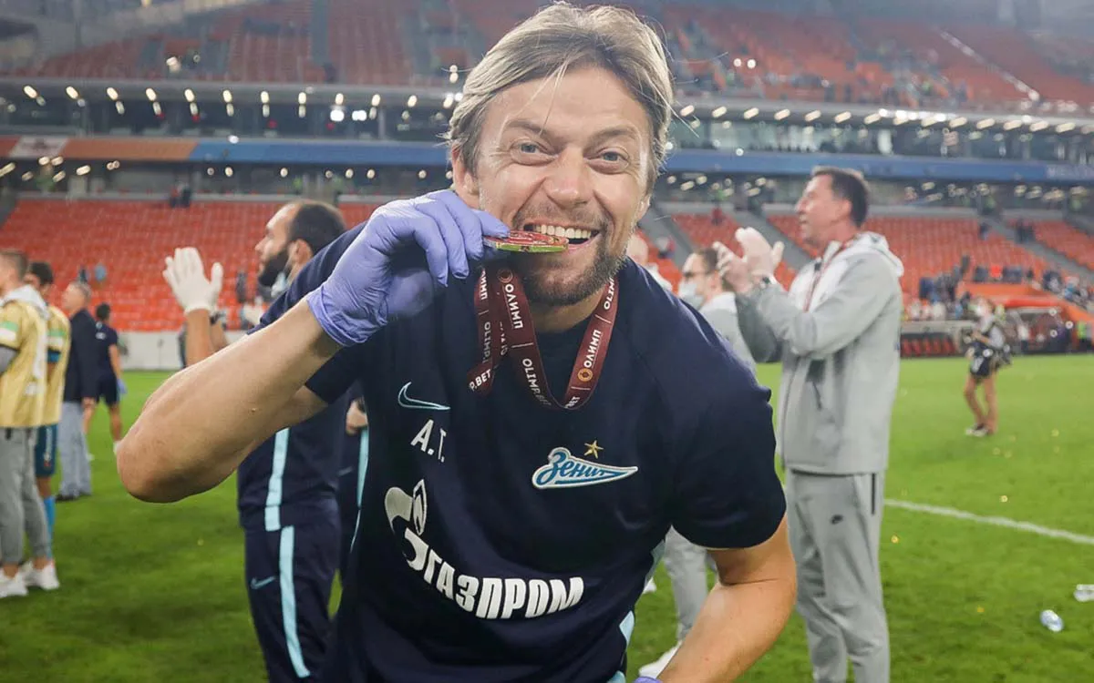 С его приходом началась «золотая эра» «Зенита». Карьерные вехи Анатолия С его приходом началась «золотая эра» «Зенита». Карьерные вехи Анатолия Тимощука