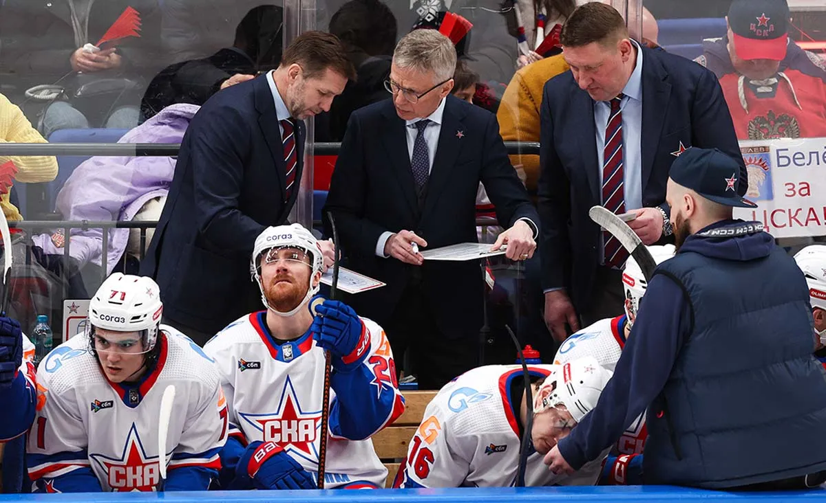 Самая запутанная серия плей-офф КХЛ. Разнообразие тренеров поможет СКА? Самая запутанная серия плей-офф КХЛ. Разнообразие тренеров поможет СКА?