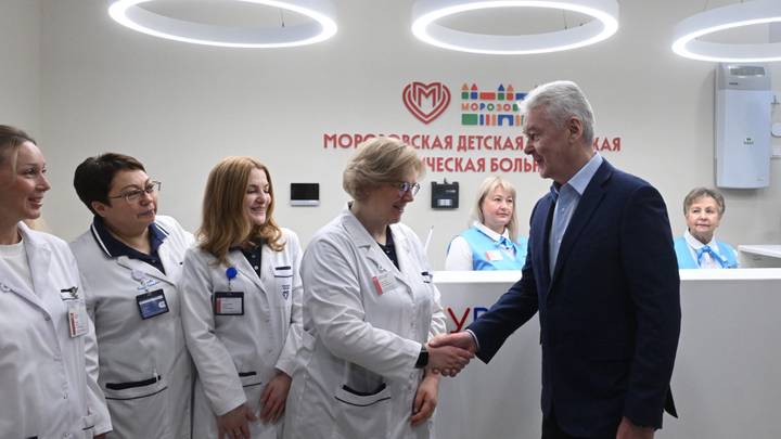 Сергей Собянин: Увеличился объем высокотехнологичной медицинской помощи Сергей Собянин: Увеличился объем высокотехнологичной медицинской помощи