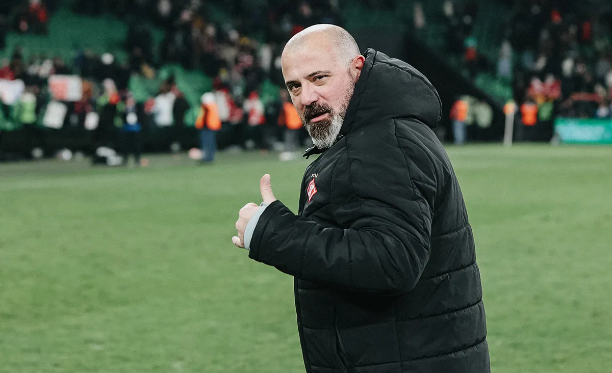 Станкович накинул на «Спартак»? Разбираем, как идут дела у серба Станкович накинул на «Спартак»? Разбираем, как идут дела у серба после увольнения