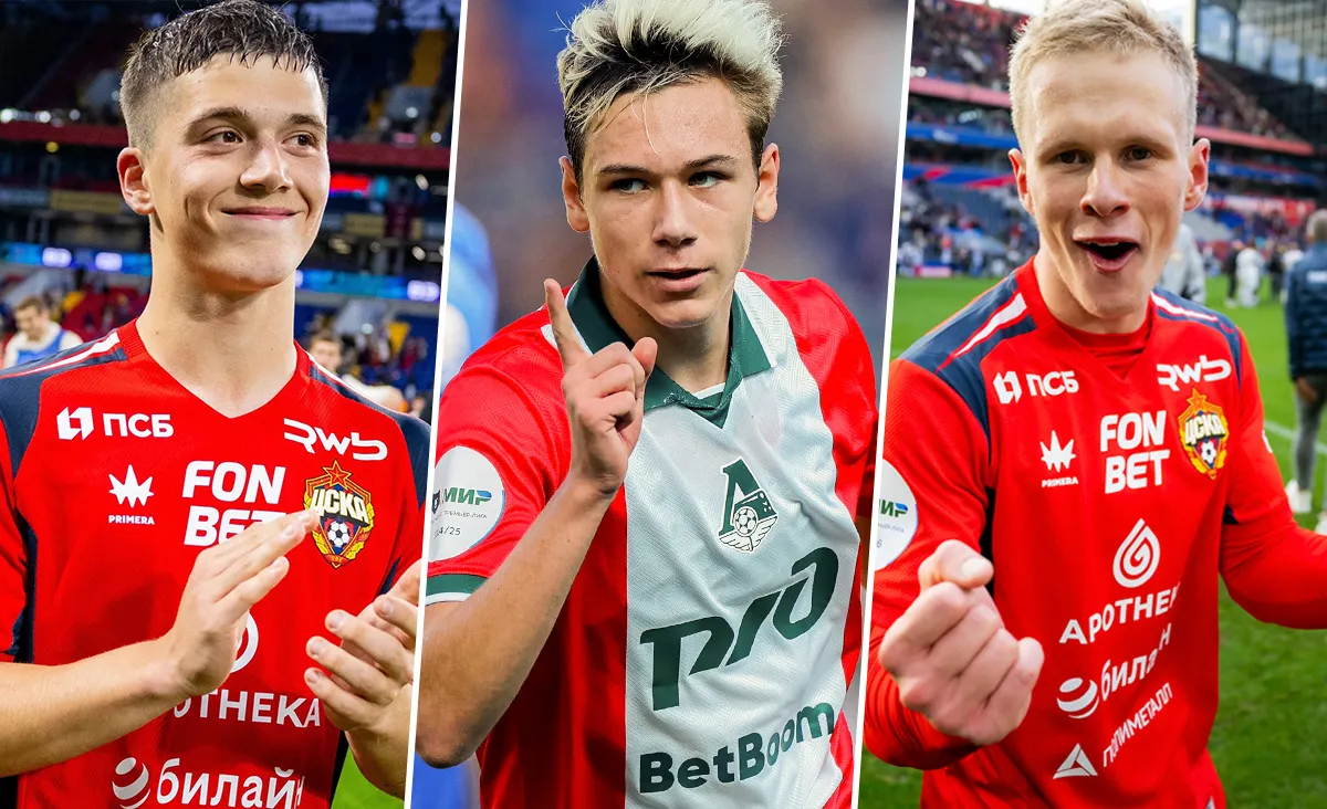 Таких звёзд в нашем футболе не было после Аршавина. Три Таких звёзд в нашем футболе не было после Аршавина. Три юных гения точно прославят Россию