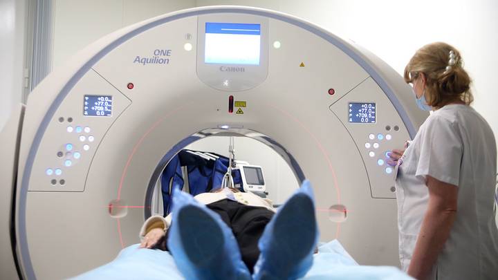 В Подмосковье запустили пилотный проект для диагностики рака легких у В Подмосковье запустили пилотный проект для диагностики рака легких у курильщиков