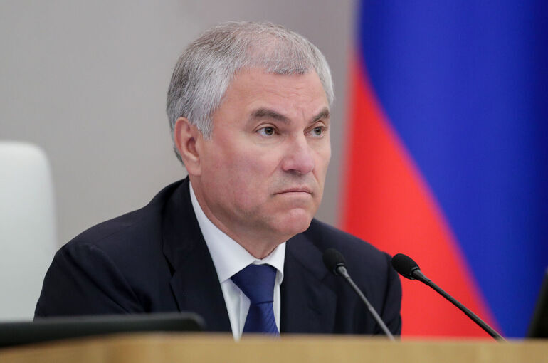 Володин предложил провести первые «Говорухинские чтения» в апреле Володин предложил провести первые «Говорухинские чтения» в апреле