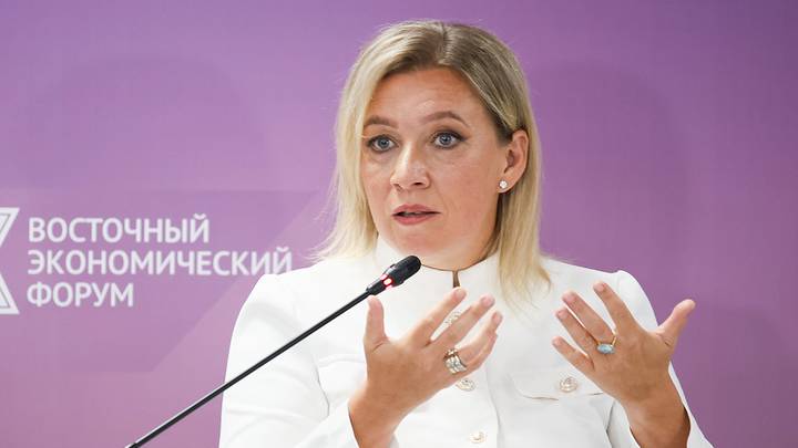 Захарова заявила, что Евросоюз делает ставку на эскалацию конфликта на Украине