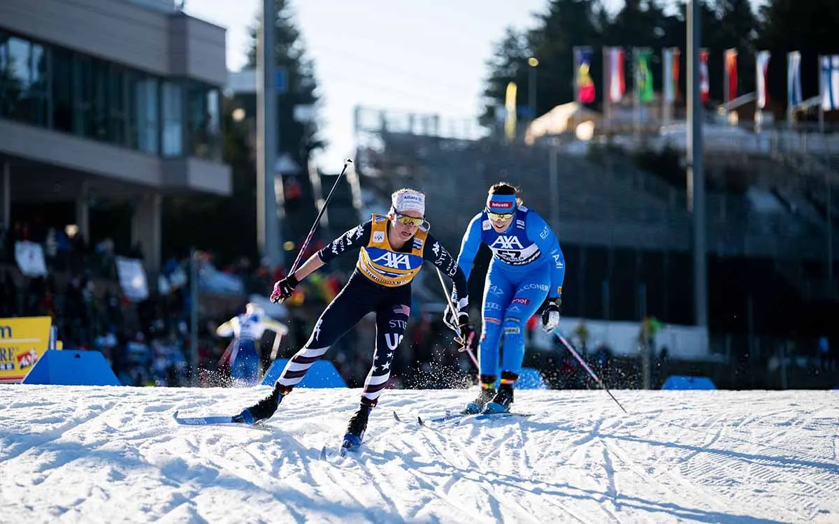 Женский масс-старт на Кубке мира в Лейк-Плэсиде. Диггинс поставит жирную Женский масс-старт на Кубке мира в Лейк-Плэсиде. Диггинс поставит жирную точку в карьере?