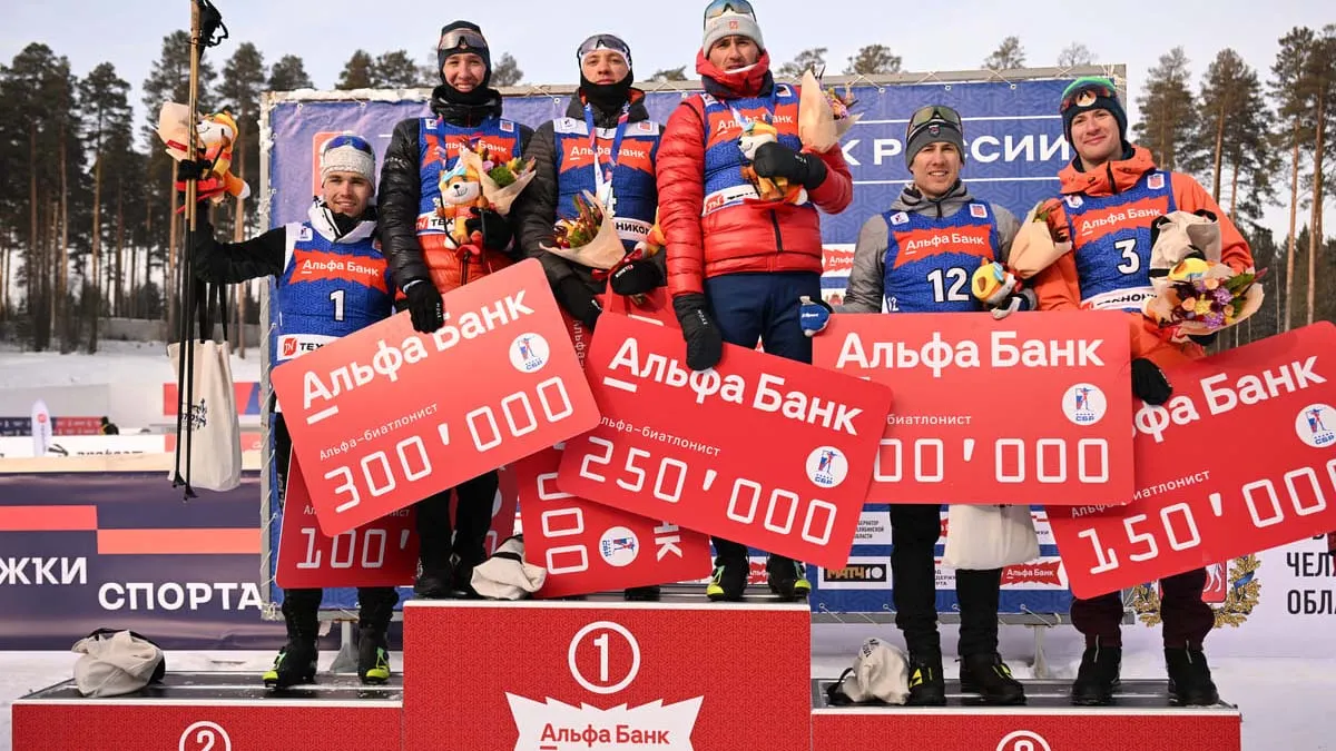 12 самых богатых биатлонистов России. Разобрали заработки спортсменов в сезоне-2025/2026 12 самых богатых биатлонистов России. Разобрали заработки спортсменов в сезоне-2025/2026