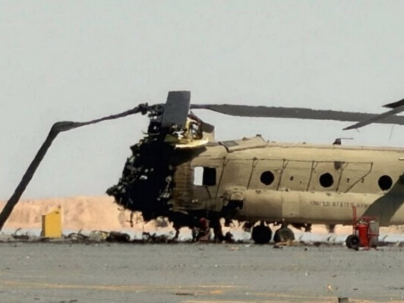 Иран уничтожает авиацию США: американцы теряют дорогие самолеты и вертолеты Иран уничтожает авиацию США: американцы теряют дорогие самолеты и вертолеты