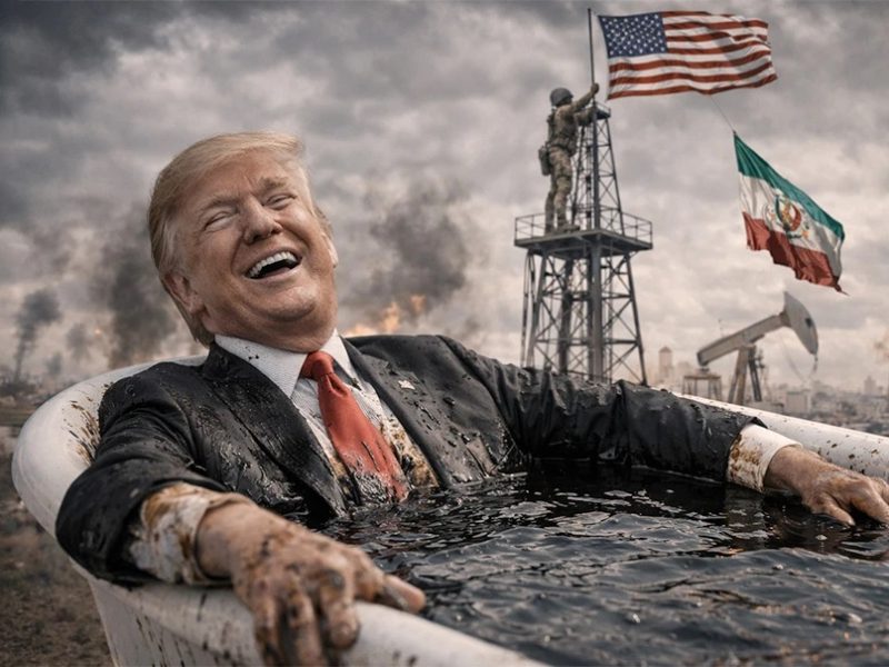 Нефть рухнула после сделки США и Ирана: за резким разворотом Нефть рухнула после сделки США и Ирана: за резким разворотом рынка увидели «тайную руку» Трампа