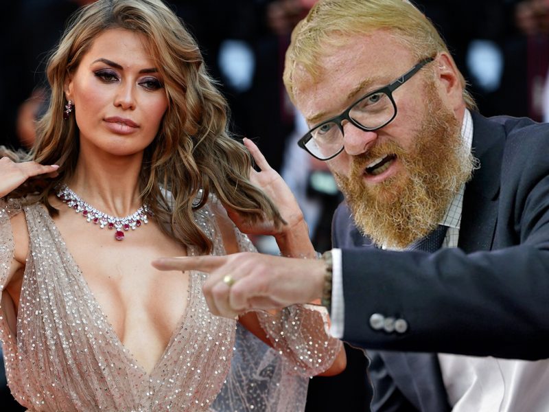 «Борец с содомией» депутат Милонов переключился на Боню: он призвал «Борец с содомией» депутат Милонов переключился на Боню: он призвал «дубайскую эскортницу» приехать в Донбасс