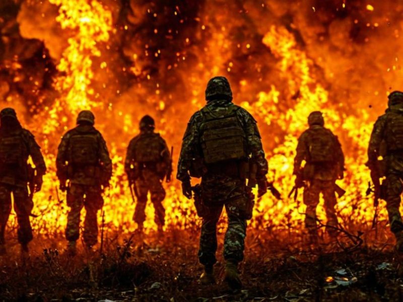 Бунт на фронте: перемирие Зеленского не выдержало даже нескольких часов Бунт на фронте: перемирие Зеленского не выдержало даже нескольких часов