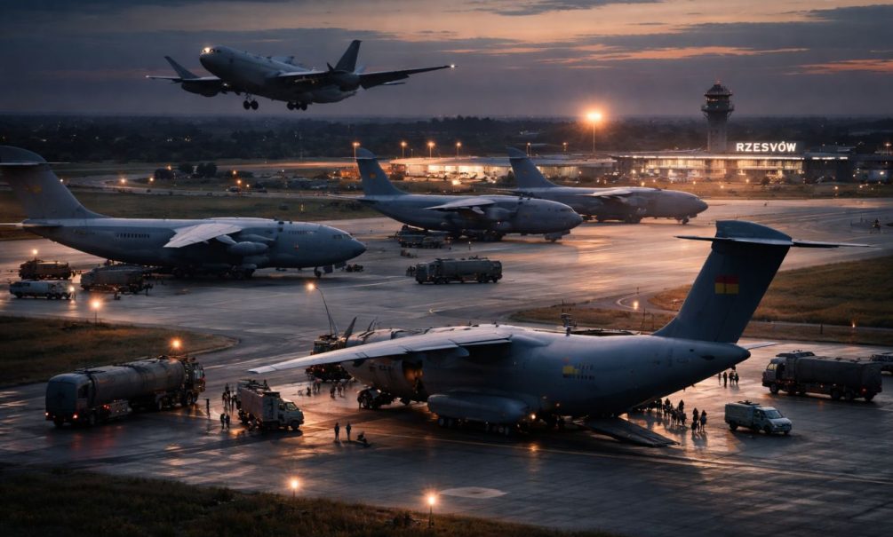 Срочный рейс в Жешув: после удара по иностранным военным подняли «летающую реанимацию»