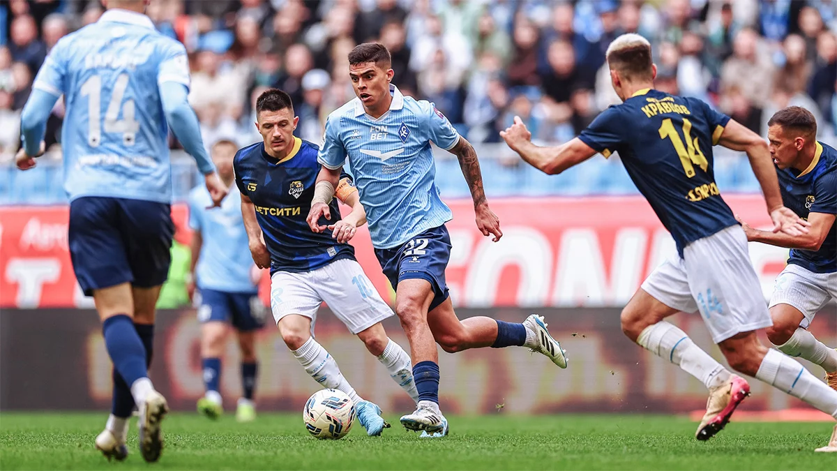 Где смотреть трансляцию матча «Сочи» — «Крылья Советов» 21 апреля