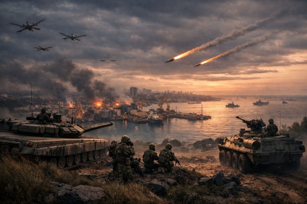 «Без Одессы и Николаева Севастополь не защитить»: эксперты назвали ключевой сценарий СВО