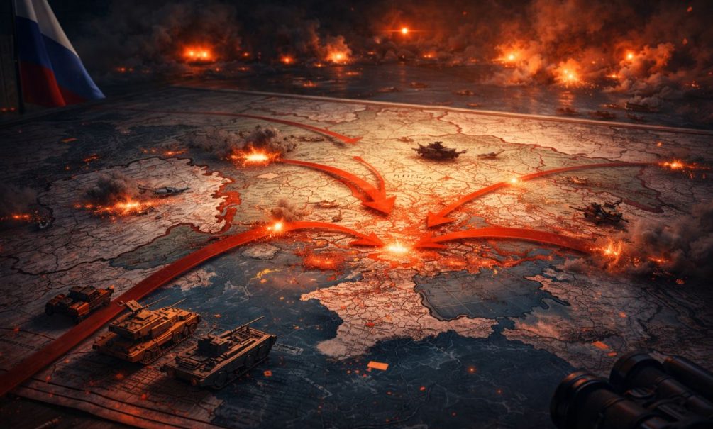 «Что происходит — это ужас»: в Богодухове под Харьковом паника, началась массовая эвакуация