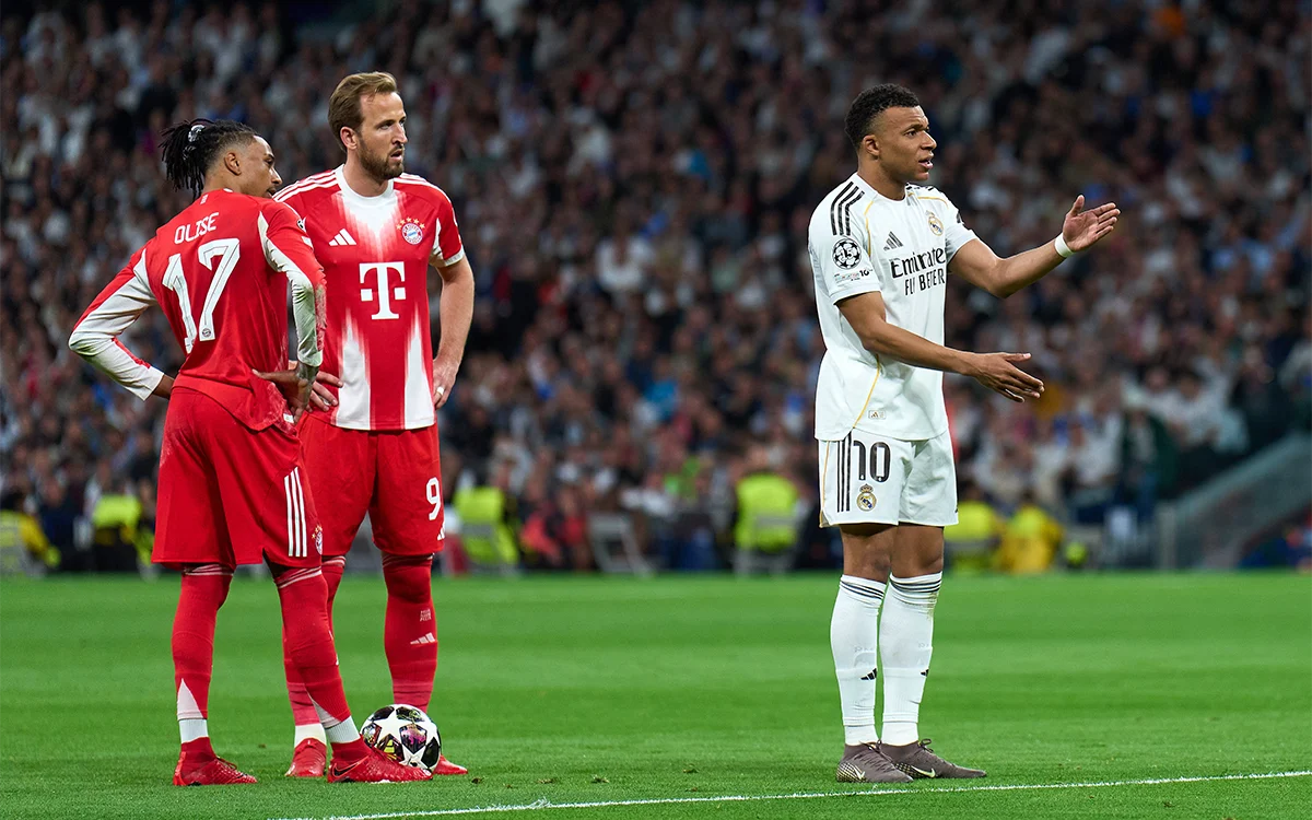 Где смотреть трансляцию матча «Бавария» — «Реал» 15 апреля Где смотреть трансляцию матча «Бавария» — «Реал» 15 апреля