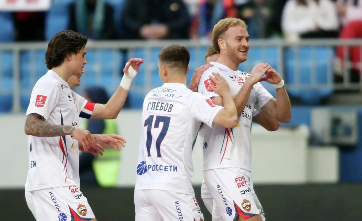 Гонду раз, два и три! Аргентинец растерзал «Крылья» и вывел ЦСКА в финал Кубка