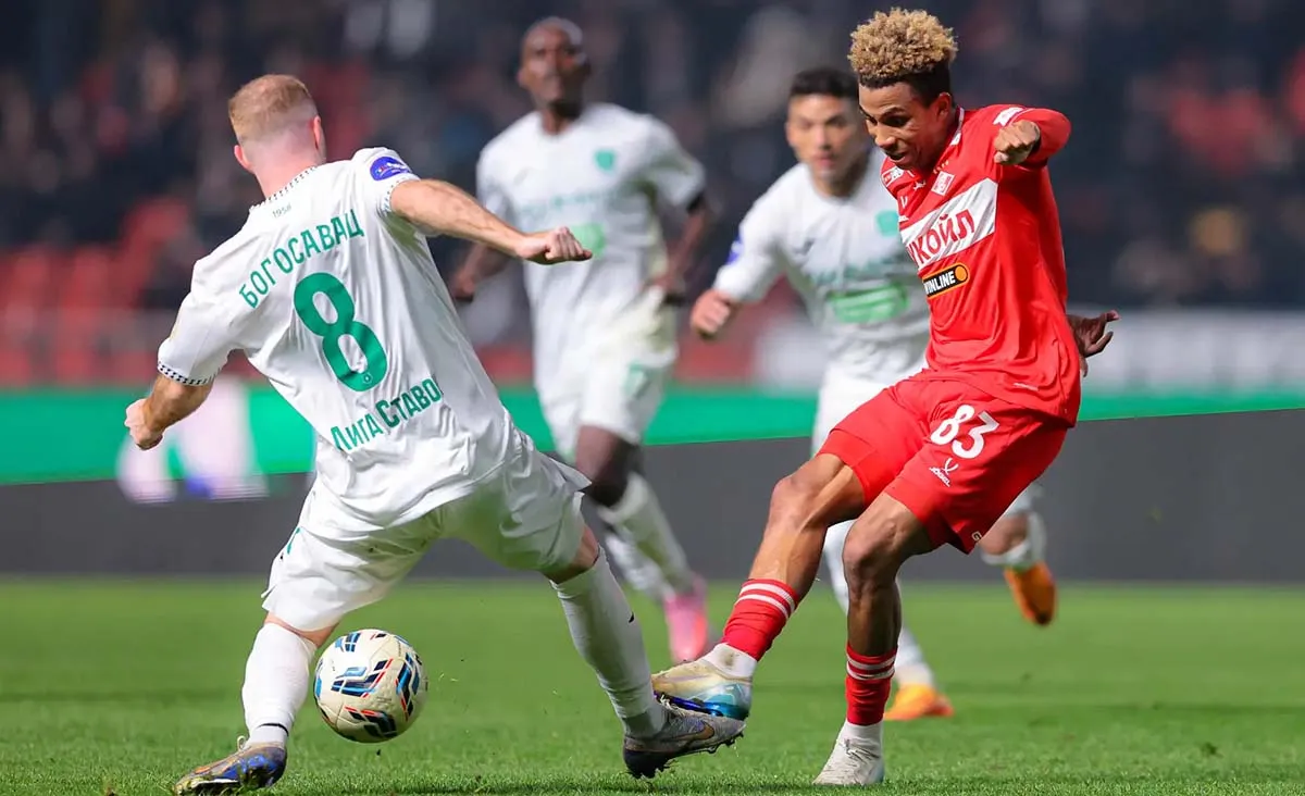 Эту серию в РПЛ невозможно объяснить. Черчесов легко разберётся со Эту серию в РПЛ невозможно объяснить. Черчесов легко разберётся со «Спартаком»?