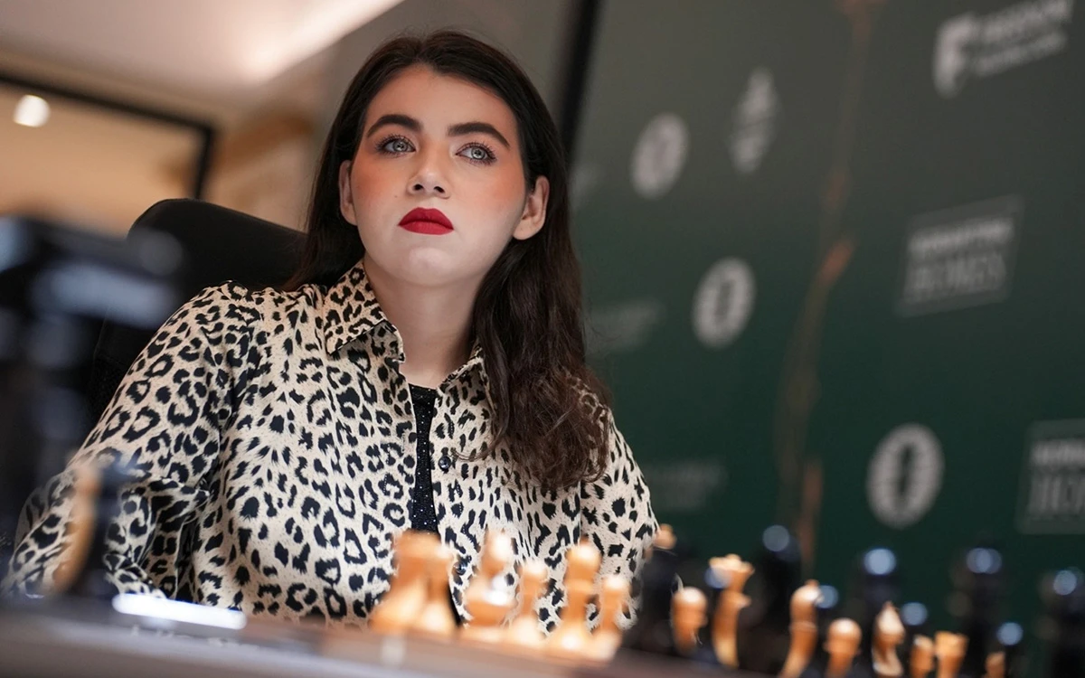 Кредит и помощь мэра. Как Александра Горячкина стала сильнейшей шахматисткой Кредит и помощь мэра. Как Александра Горячкина стала сильнейшей шахматисткой России