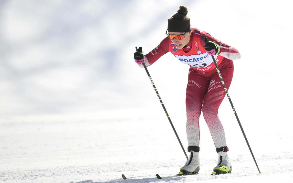 Марафон на 50 км на чемпионате России по лыжам. Крупицкая Марафон на 50 км на чемпионате России по лыжам. Крупицкая возьмёт второе золото за сезон