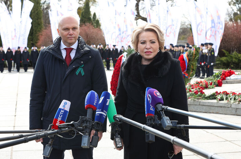 Матвиенко: Россия никогда не позволит посягнуть на Калининград Матвиенко: Россия никогда не позволит посягнуть на Калининград