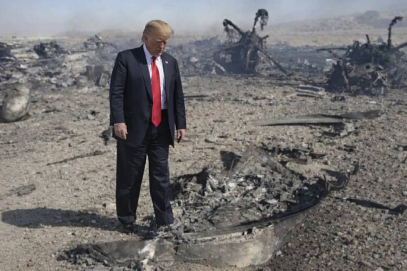 Нашелся-таки «сбитый летчик»: в «развесистой клюкве» об эвакуации спецназовцев США Нашелся-таки «сбитый летчик»: в «развесистой клюкве» об эвакуации спецназовцев США из Ирана обнаружили нестыковки