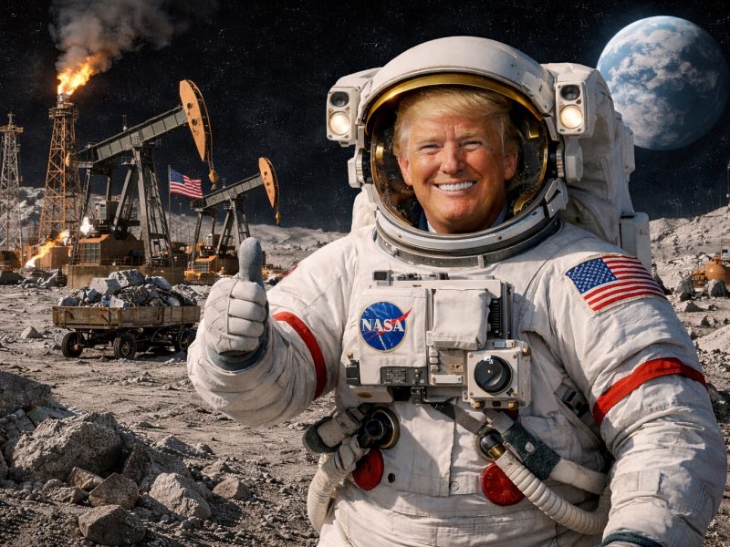 Охота за лунным «золотом»: раскрыта тайная цель американцев на Луне Охота за лунным «золотом»: раскрыта тайная цель американцев на Луне — дело в триллионах долларов