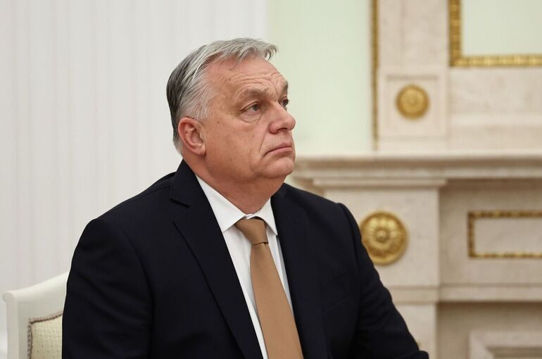 Орбан назвал чрезвычайно серьезной ситуацию вокруг «Турецкого потока» Орбан назвал чрезвычайно серьезной ситуацию вокруг «Турецкого потока»