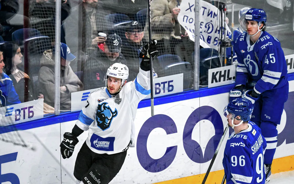 Палач «Динамо» и герой «Салавата». Сюжету плей-офф КХЛ позавидуют в Палач «Динамо» и герой «Салавата». Сюжету плей-офф КХЛ позавидуют в Голливуде