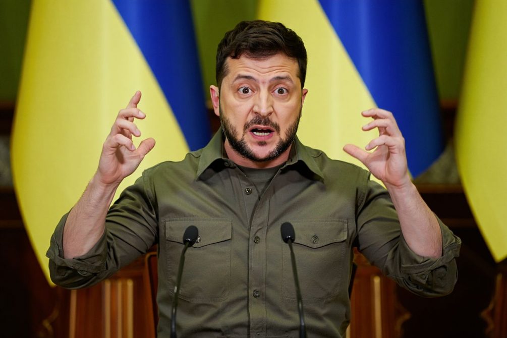 Переворот на Украине уже запущен: в Киеве готовятся «снести» Зеленского