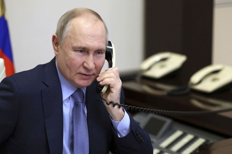 Путин и Лукашенко обменялись пасхальными поздравлениями