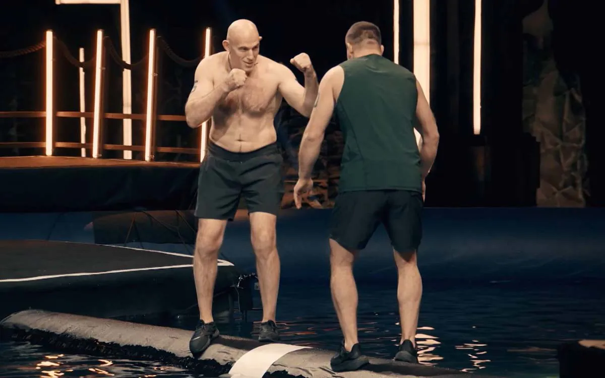 Резиновое бревно – без контакта. Теперь в «Титанах» каждый сам Резиновое бревно – без контакта. Теперь в «Титанах» каждый сам за себя