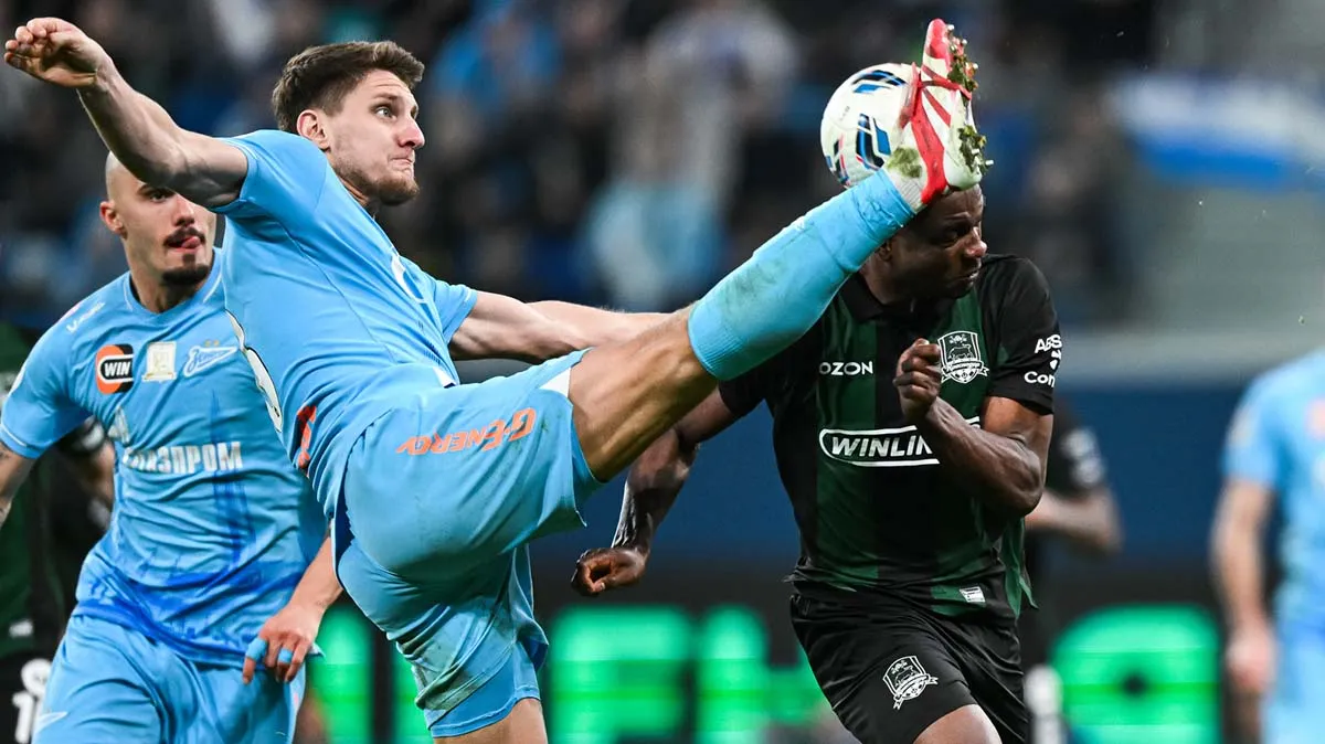 РПЛ на финишной прямой. Оценили сложности календарей «Краснодара» и «Зенита» РПЛ на финишной прямой. Оценили сложности календарей «Краснодара» и «Зенита»