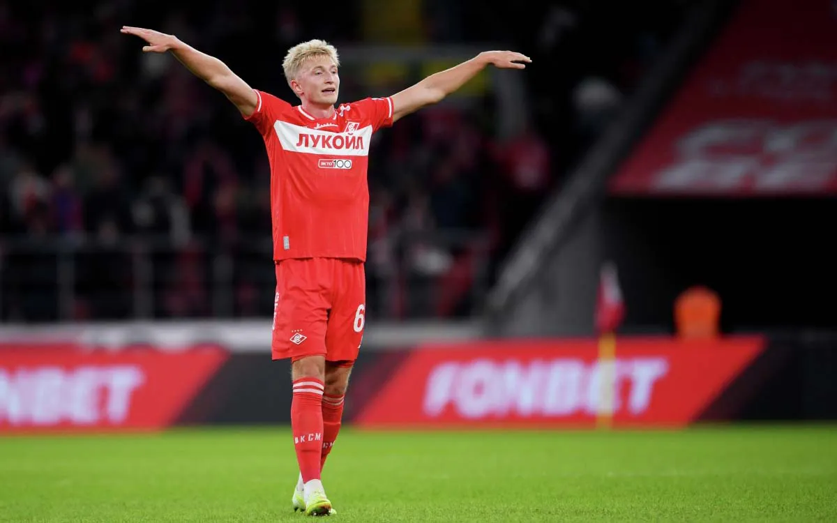 Секрет нового «Спартака» – футболист-клей. Как Карседо возродил воспитанника-дирижёра Секрет нового «Спартака» – футболист-клей. Как Карседо возродил воспитанника-дирижёра