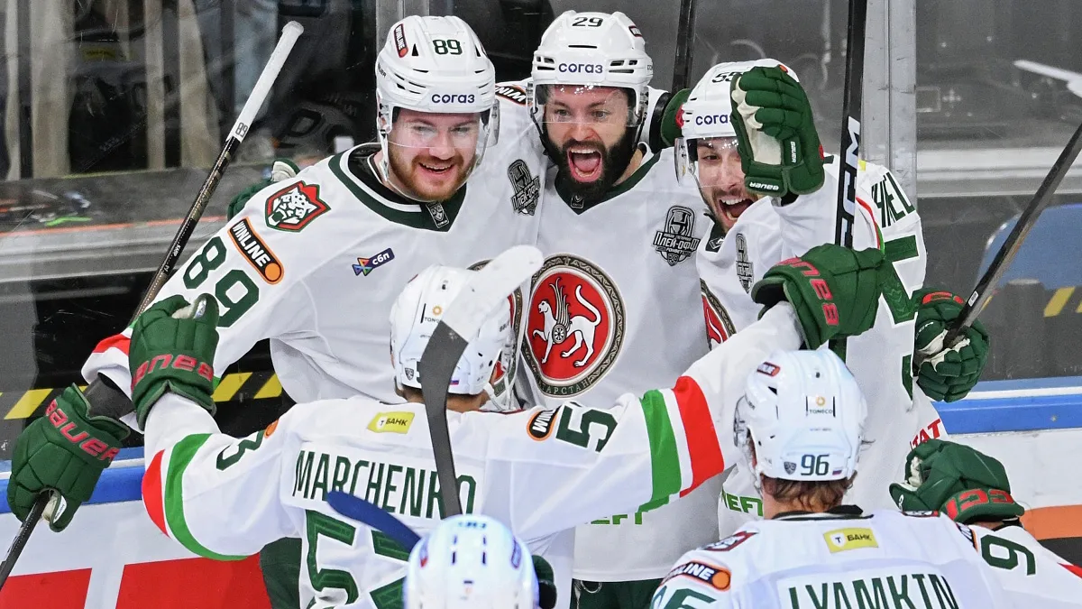 В Кубке Гагарина — редкая сенсация. Почему Анвара Гатиятулина пора В Кубке Гагарина — редкая сенсация. Почему Анвара Гатиятулина пора воспринимать всерьёз