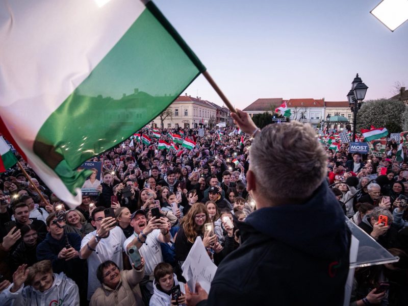 В Венгрии «мутят» Майдан: оппозиционная партия «Тиса» в случае поражения В Венгрии «мутят» Майдан: оппозиционная партия «Тиса» в случае поражения на выборах готовится вывести сторонников на улицы