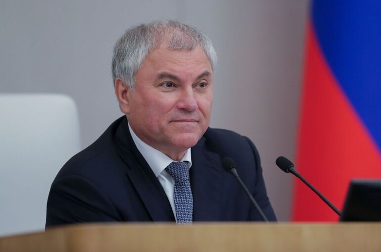 Володин поздравил Чан Тхань Мана с избранием председателем Национального собрания Володин поздравил Чан Тхань Мана с избранием председателем Национального собрания Вьетнама