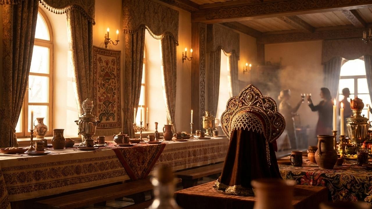 vse-posvjashhaju-moemu-carju-zhena-konstantina-jernsta-vpervye-pokazala-troih.jpeg «Все посвящаю моему царю»: жена Константина Эрнста впервые показала троих детей и отметила 38-летие в кокошнике