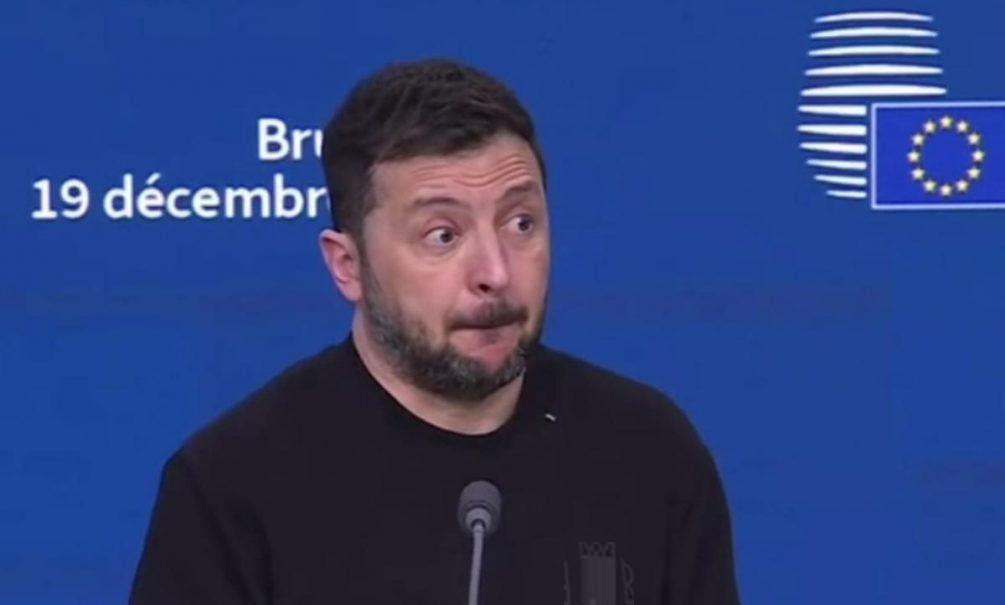 Зеленский снова бредит — «просроченный» заявил о «сильнейшей позиции» ВСУ на поле боя