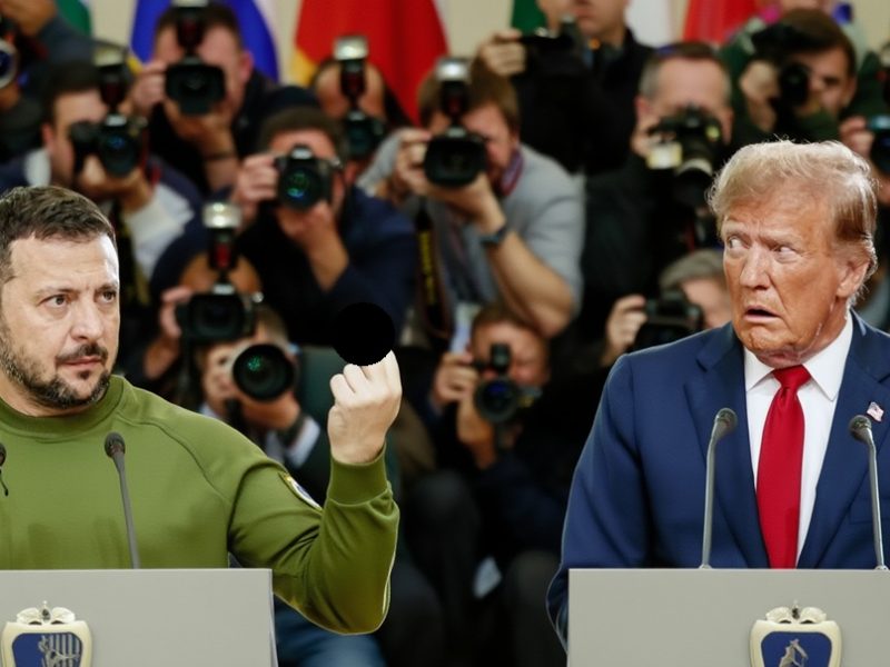 Зеленский снова повозил Трампа лицом об стол – даже плюнул в его зятя Кушнера