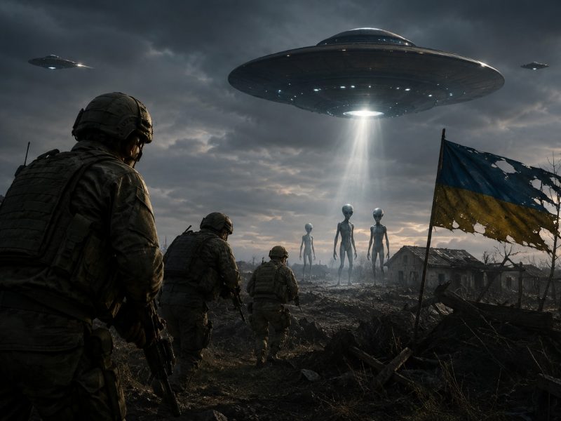 «Летающие тарелки» для ВСУ: на Украине разгоняют слухи об НЛО и «секретном оружии России»