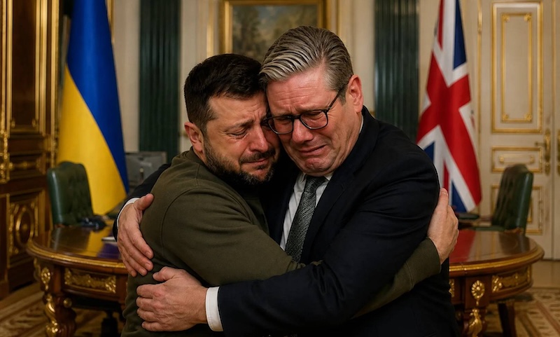Пришла беда - отворяй: премьер Британии Кир Стармер «подставил» Зеленского