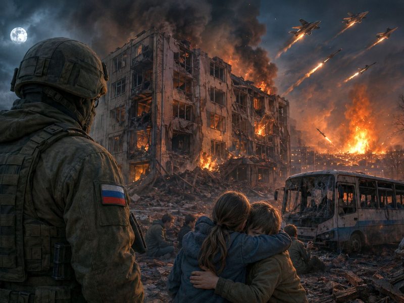 «Возмездие неотвратимо»: Украина ответит за атаку на общежитие с детьми в ЛНР