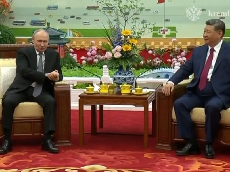 «Церемониал есть, прорыва нет»: китаевед Девятов оценил визит Путина в Китай – российского лидера, в отличие от Трампа, не позвали в Храм Неба